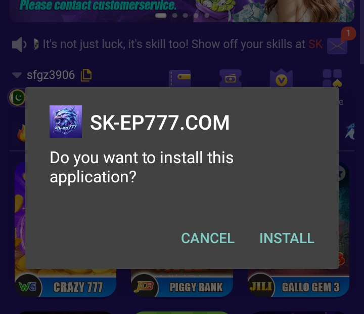 Skep77 install